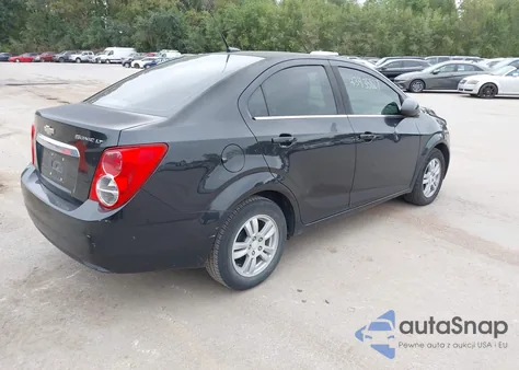 2014 Chevrolet Sonic Lt Auto z USA, uszkodzony, nr VIN 1G1JC5SH0E4193772